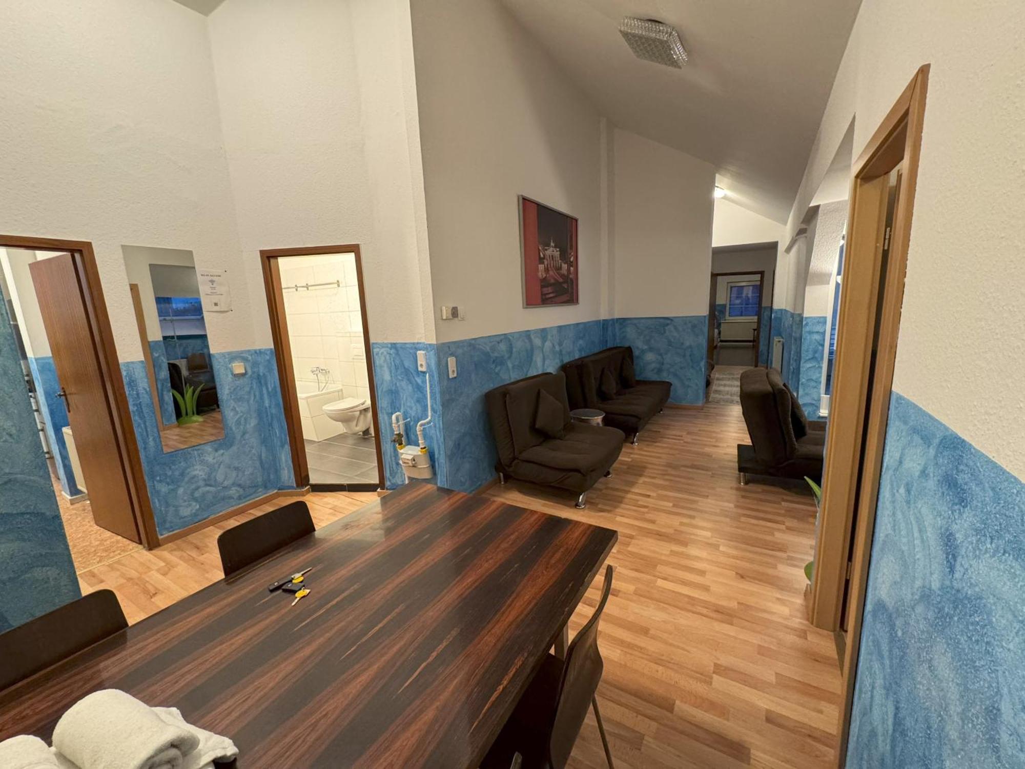 M M Central Apartments Gruppen, Handwerker Und Monteure Budget Berlin Szoba fotó